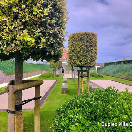Duplex Villa Capricia Appartement Met Zwembad Nieuwpoort Jachthaven מראה חיצוני תמונה