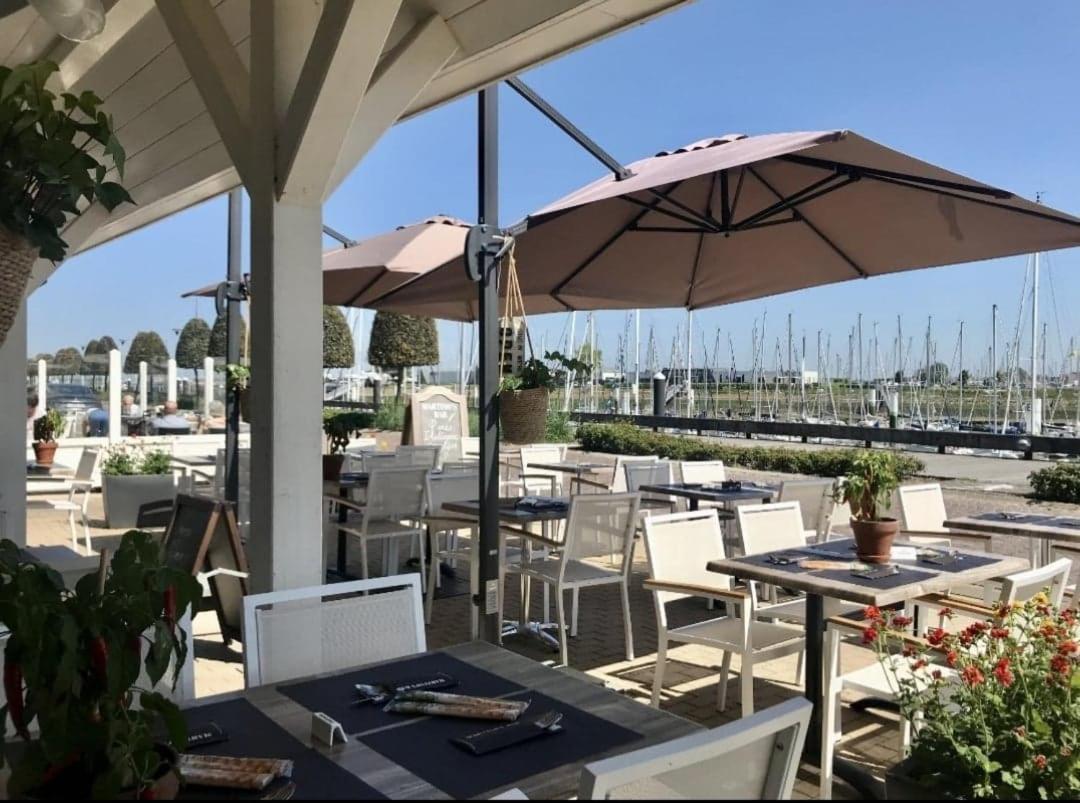 Duplex Villa Capricia Appartement Met Zwembad Nieuwpoort Jachthaven מראה חיצוני תמונה