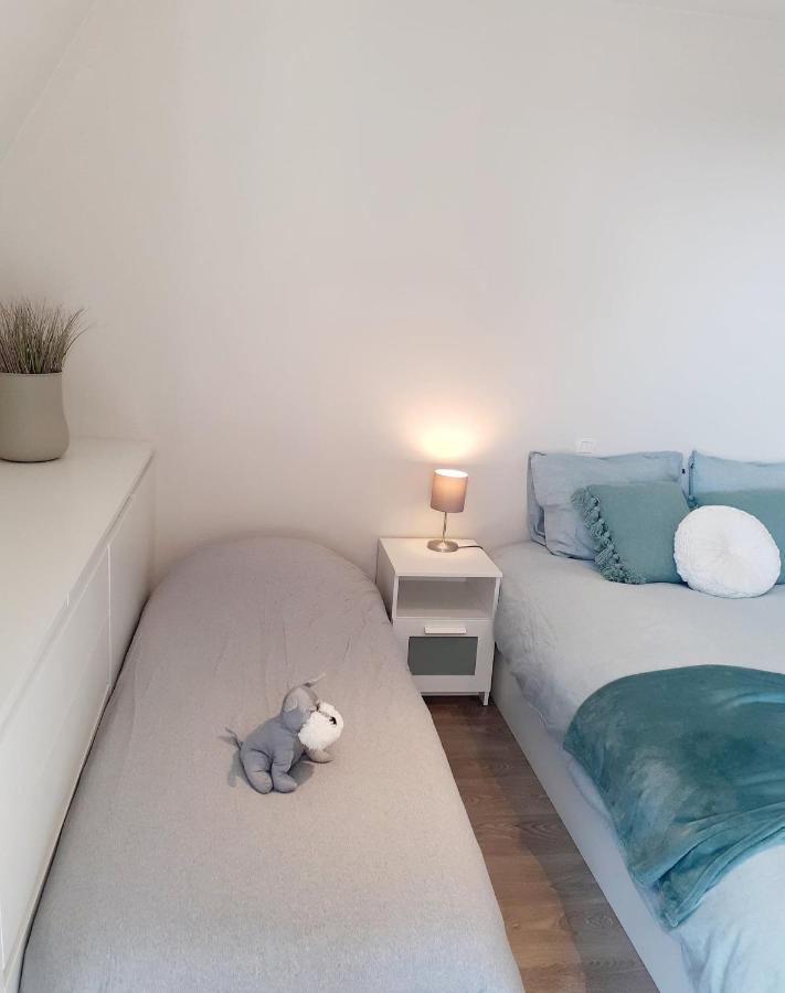 Duplex Villa Capricia Appartement Met Zwembad Nieuwpoort Jachthaven מראה חיצוני תמונה