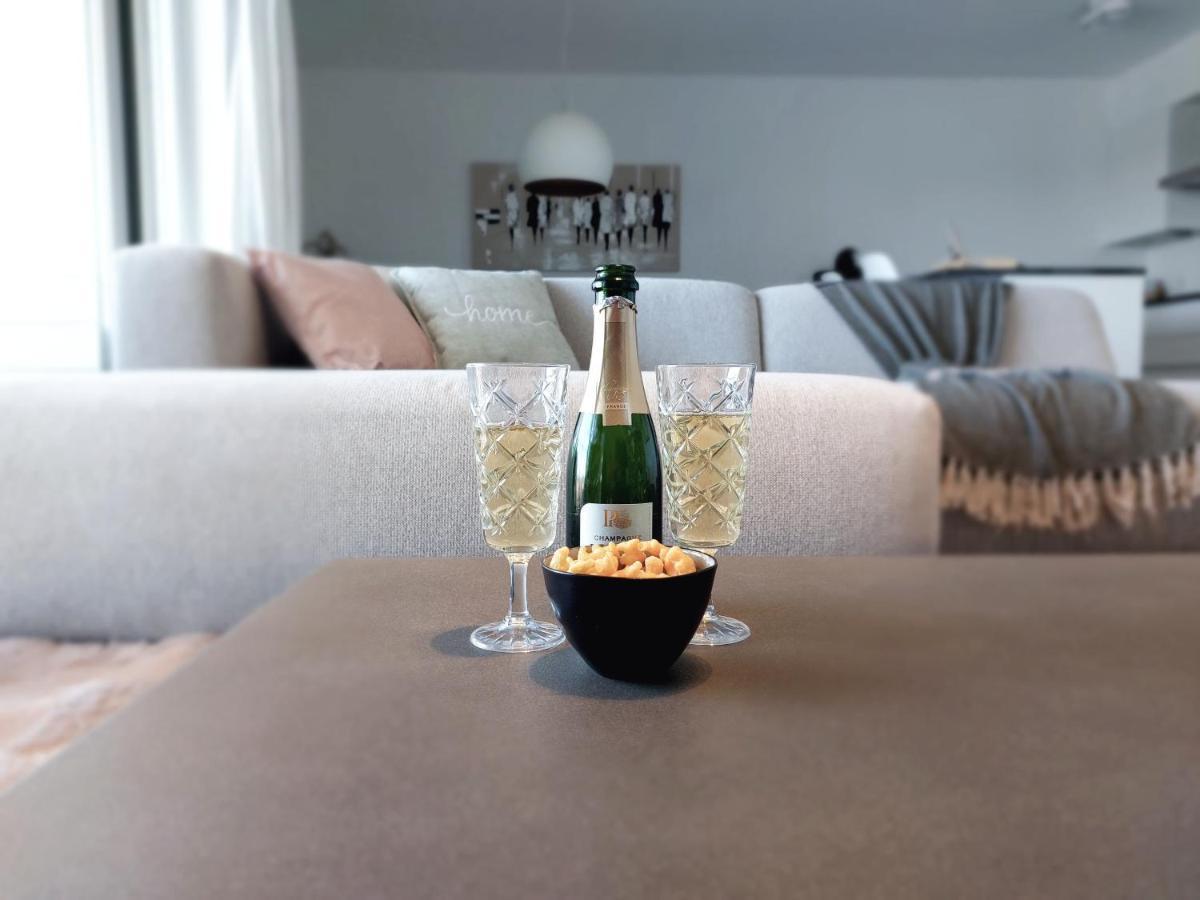 Duplex Villa Capricia Appartement Met Zwembad Nieuwpoort Jachthaven מראה חיצוני תמונה