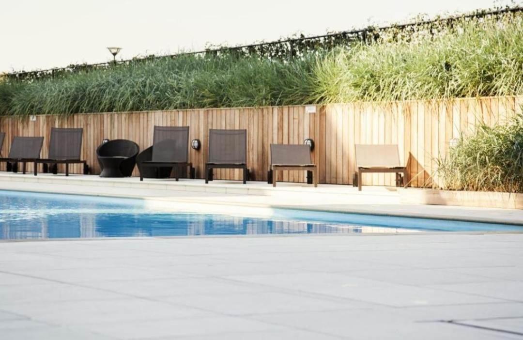 Duplex Villa Capricia Appartement Met Zwembad Nieuwpoort Jachthaven מראה חיצוני תמונה