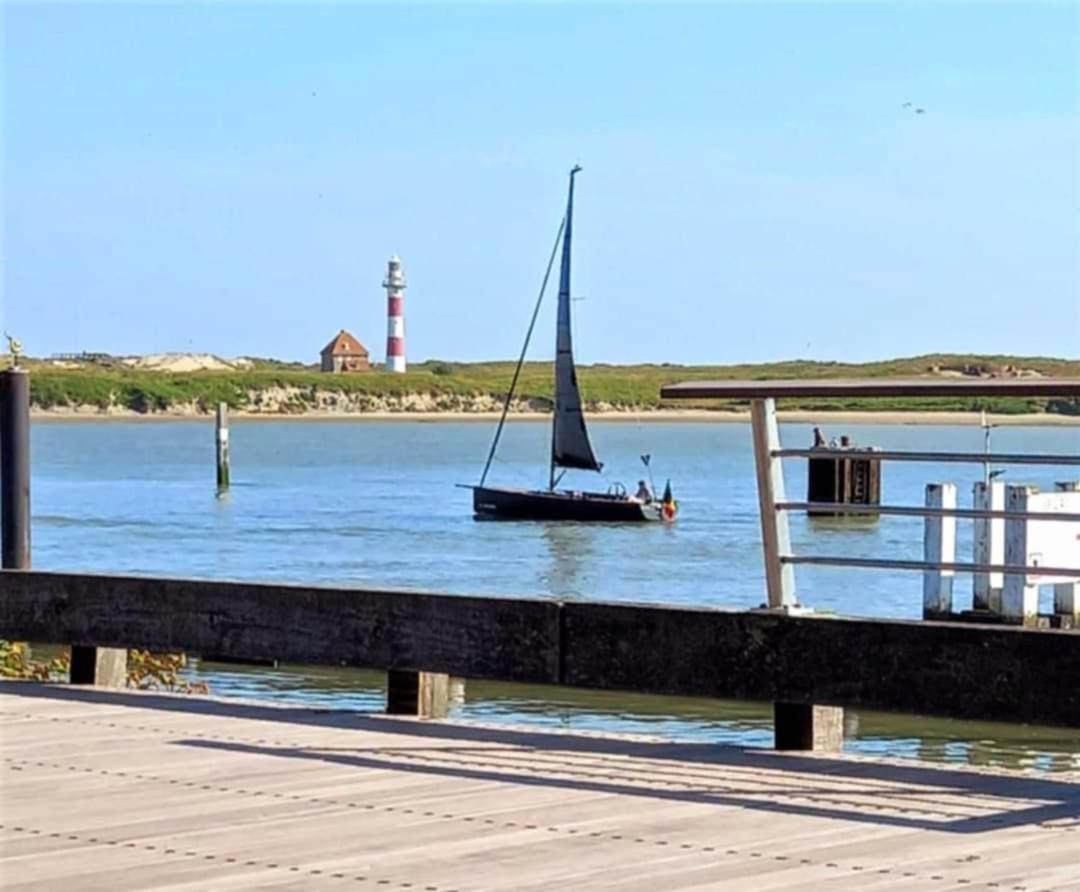 Duplex Villa Capricia Appartement Met Zwembad Nieuwpoort Jachthaven מראה חיצוני תמונה