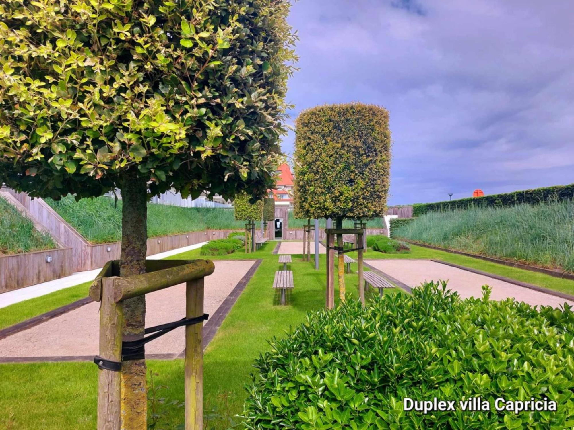 Duplex Villa Capricia Appartement Met Zwembad Nieuwpoort Jachthaven מראה חיצוני תמונה