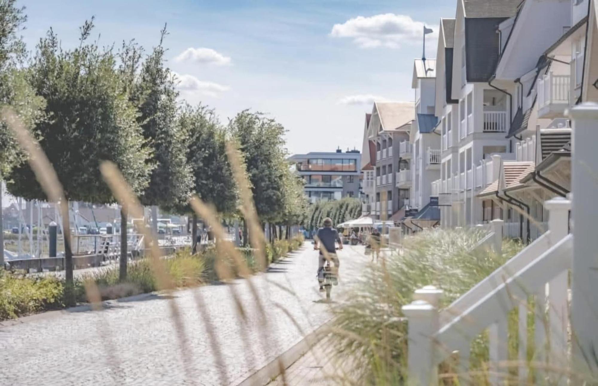 Duplex Villa Capricia Appartement Met Zwembad Nieuwpoort Jachthaven מראה חיצוני תמונה